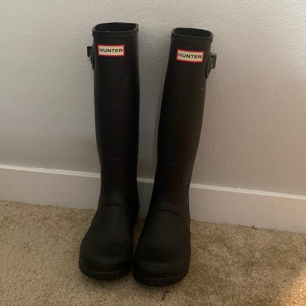 Black Hunter Rain Boots